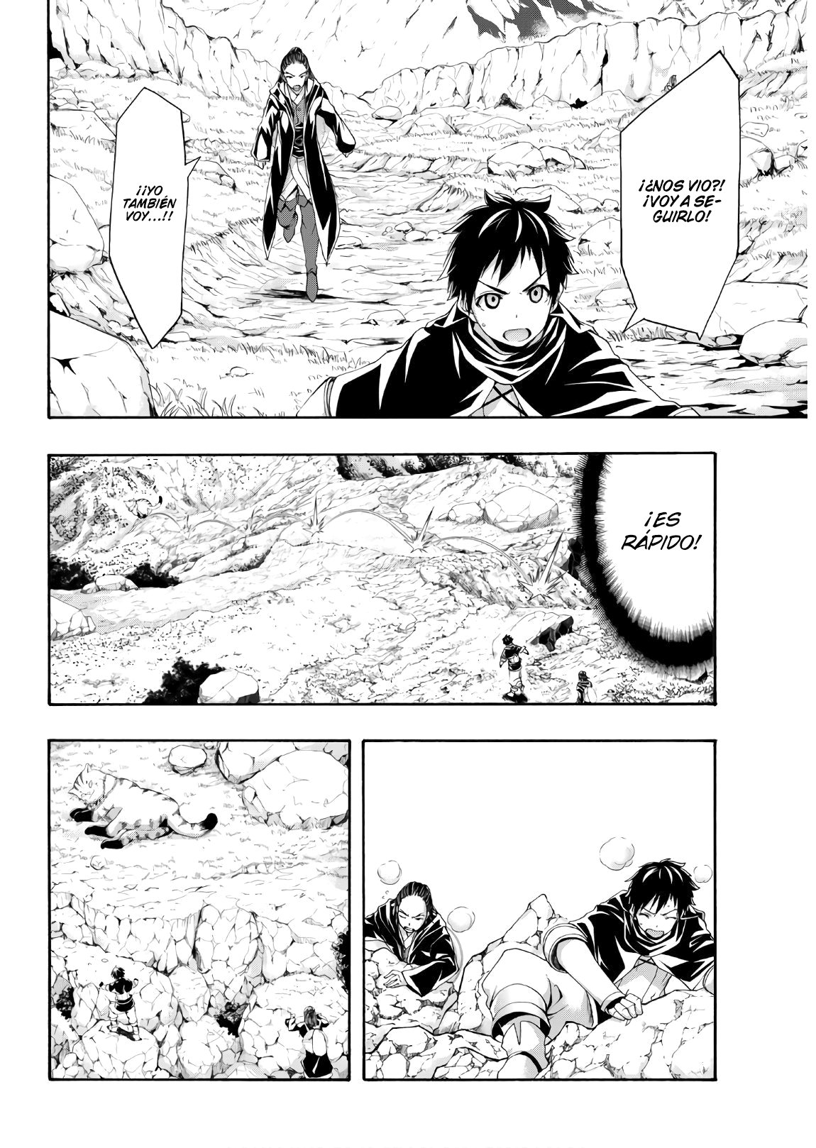 100-man no Inochi no Ue ni Ore wa Tatte Iru Capitulo 52: El monte Cateo Jangni página 34