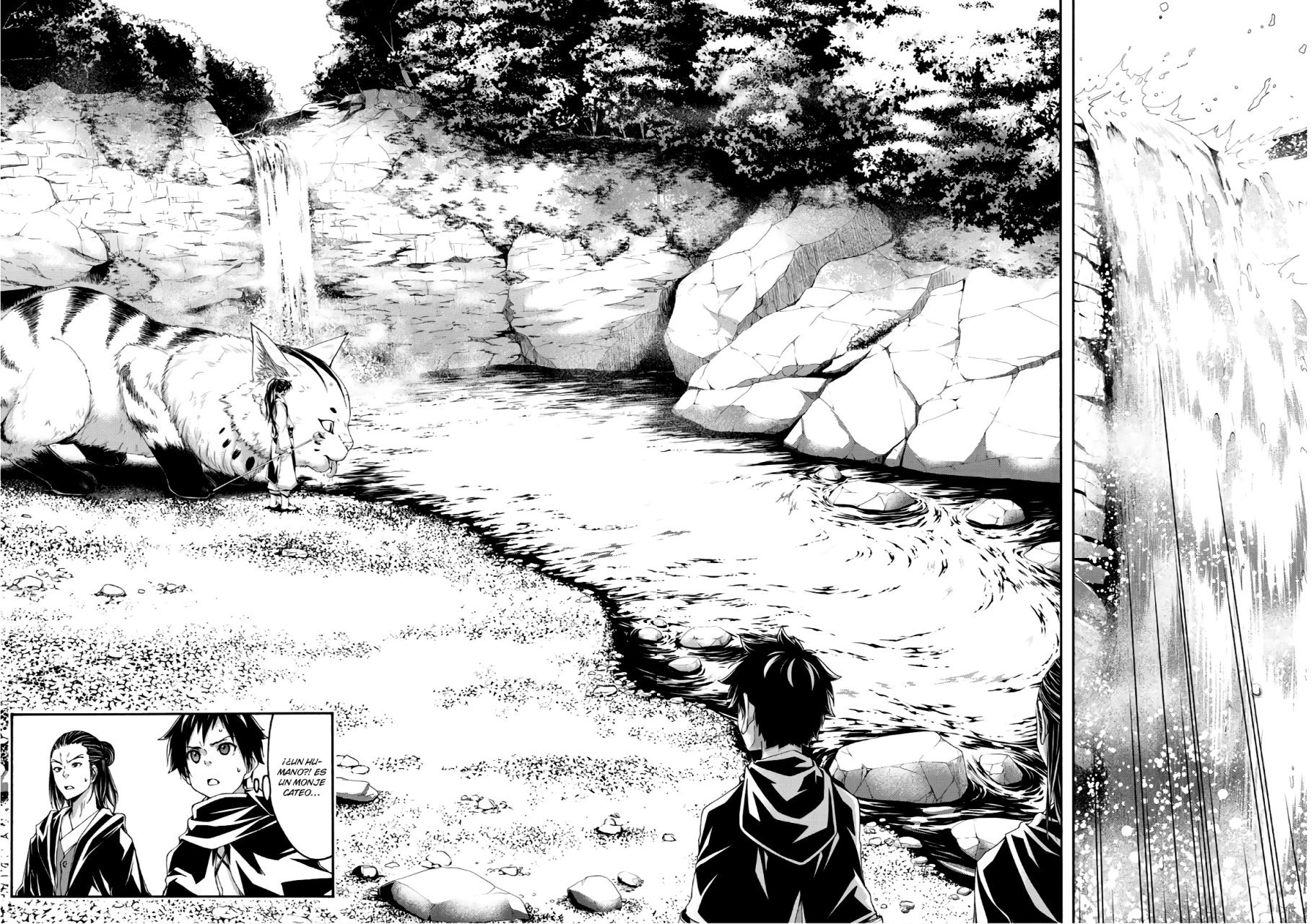 100-man no Inochi no Ue ni Ore wa Tatte Iru Capitulo 52: El monte Cateo Jangni página 36