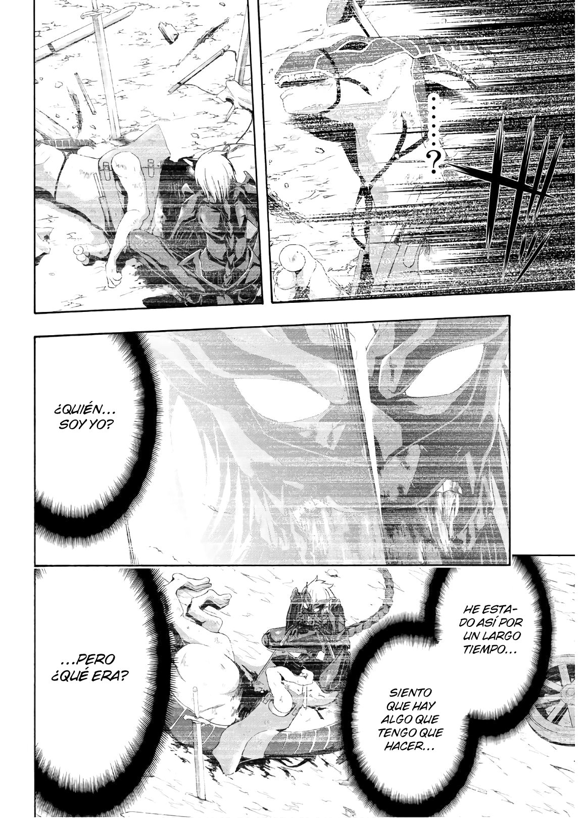 100-man no Inochi no Ue ni Ore wa Tatte Iru Capitulo 52: El monte Cateo Jangni página 4