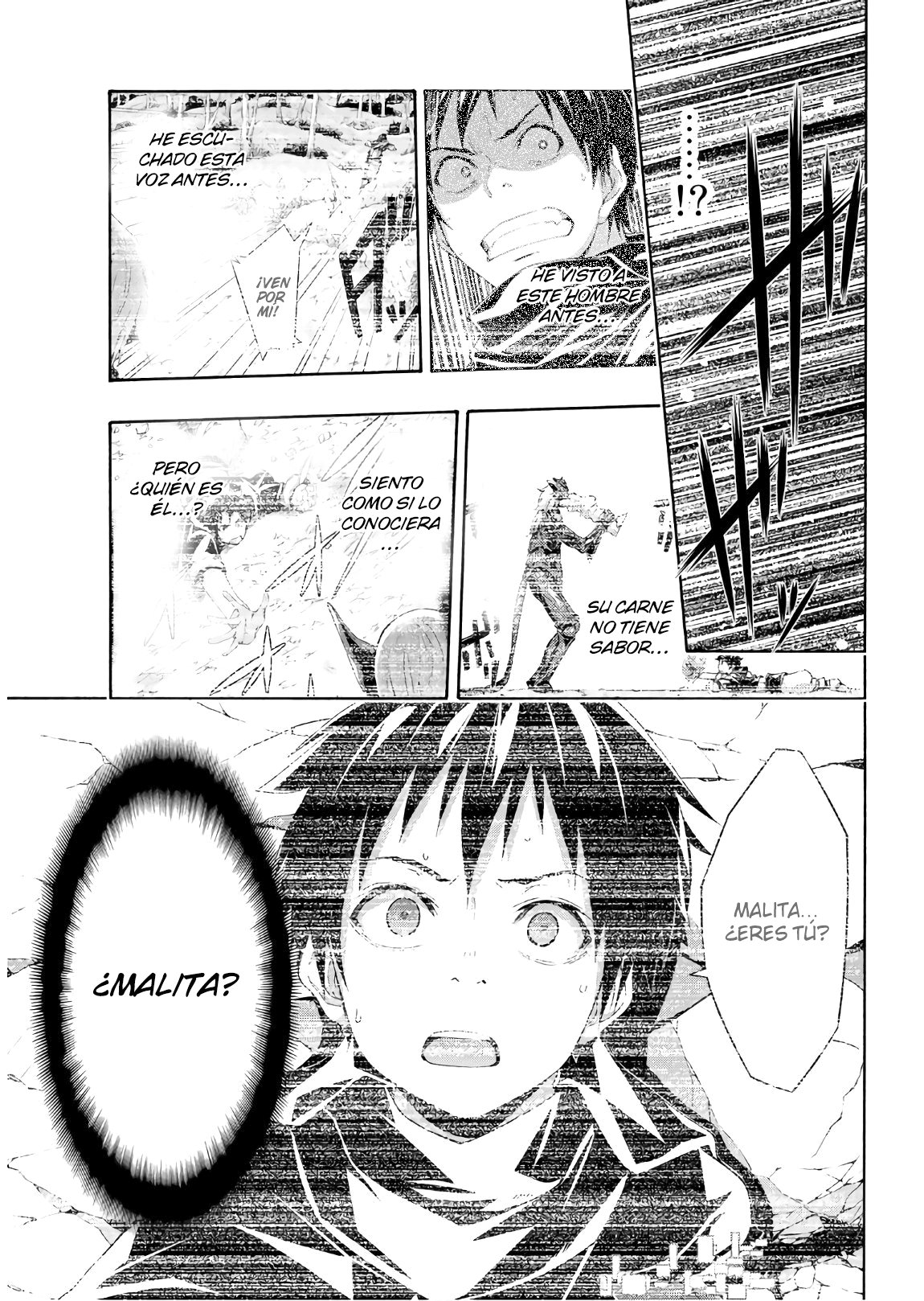 100-man no Inochi no Ue ni Ore wa Tatte Iru Capitulo 52: El monte Cateo Jangni página 5