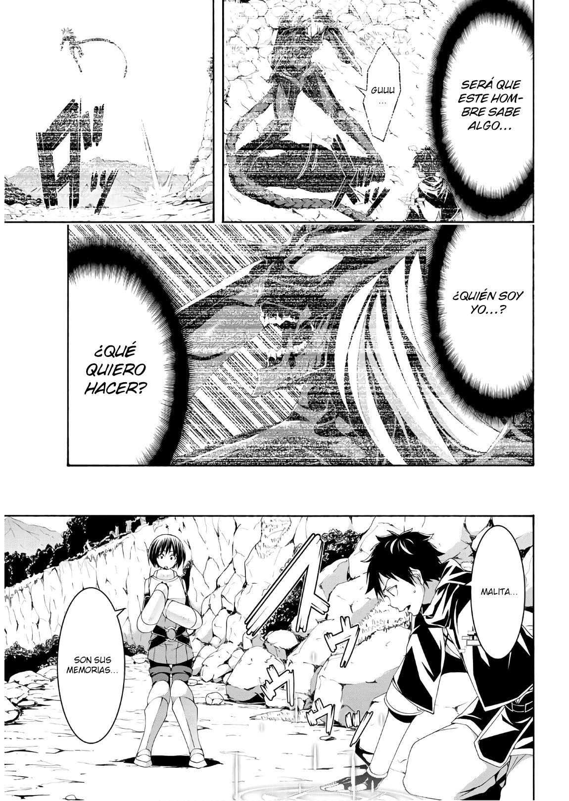 100-man no Inochi no Ue ni Ore wa Tatte Iru Capitulo 52: El monte Cateo Jangni página 7
