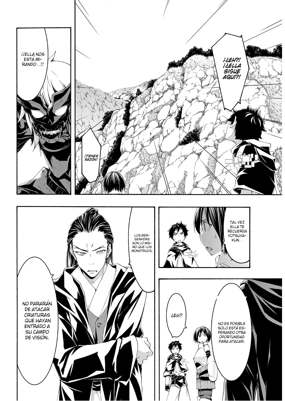 100-man no Inochi no Ue ni Ore wa Tatte Iru Capitulo 52: El monte Cateo Jangni página 8