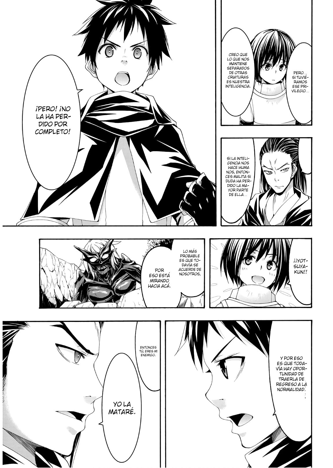 100-man no Inochi no Ue ni Ore wa Tatte Iru Capitulo 52 página 11