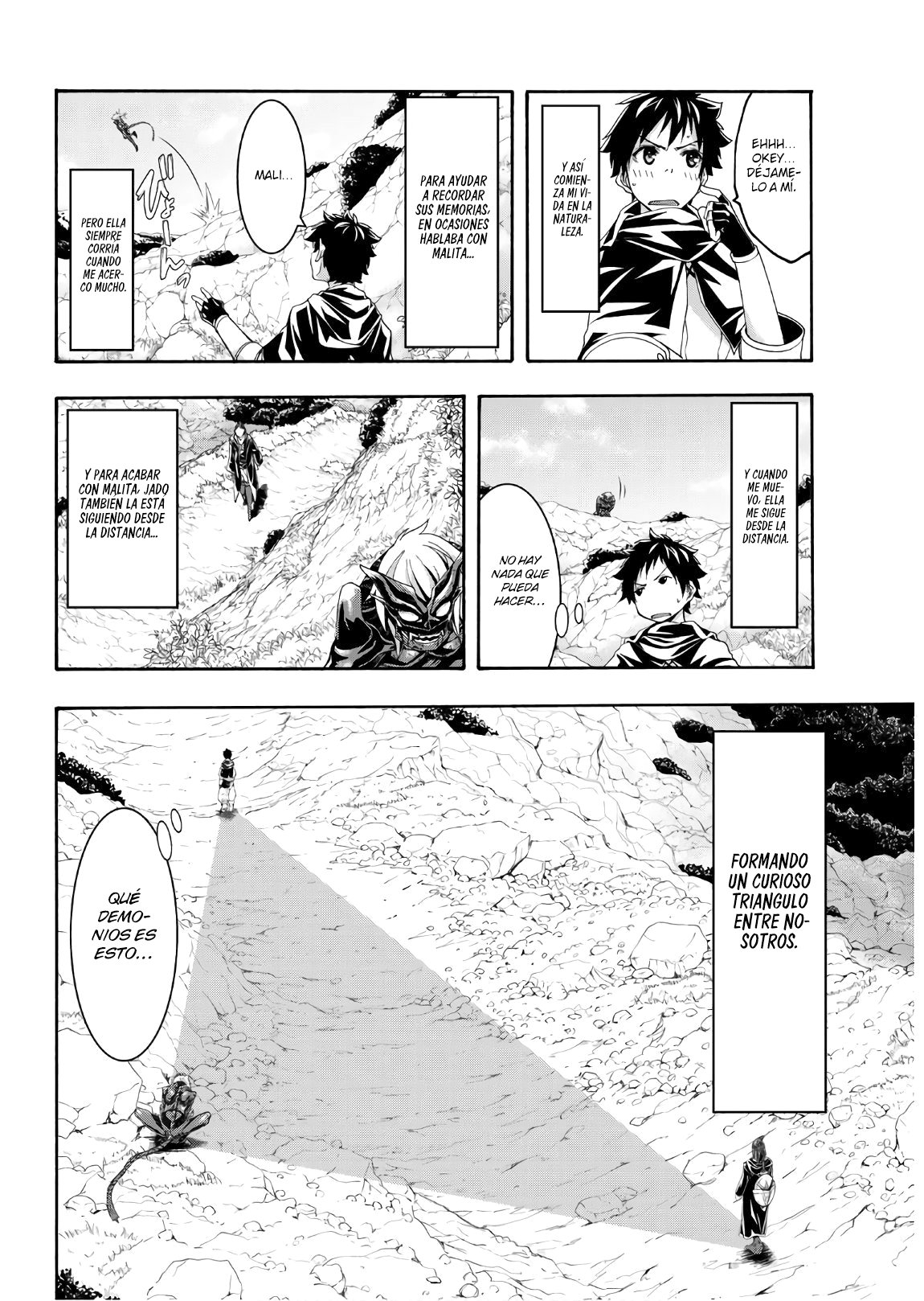 100-man no Inochi no Ue ni Ore wa Tatte Iru Capitulo 52 página 14