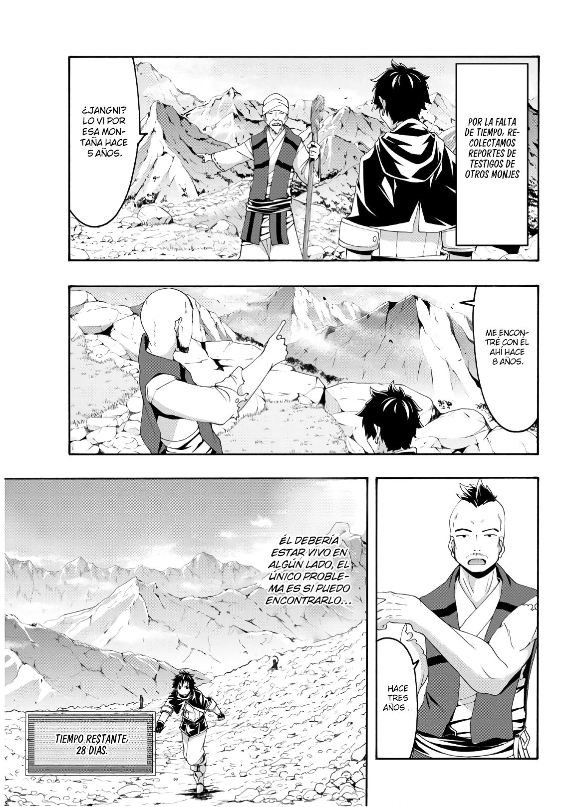 100-man no Inochi no Ue ni Ore wa Tatte Iru Capitulo 52 página 19