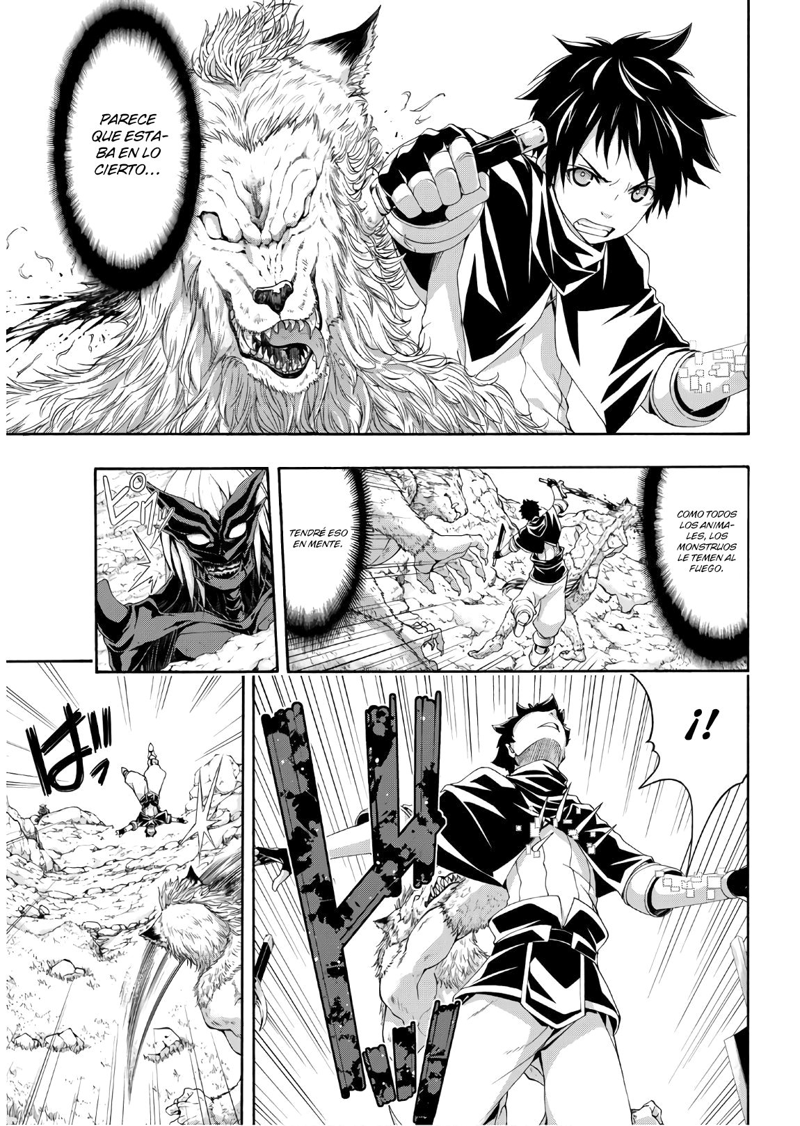 100-man no Inochi no Ue ni Ore wa Tatte Iru Capitulo 52 página 25