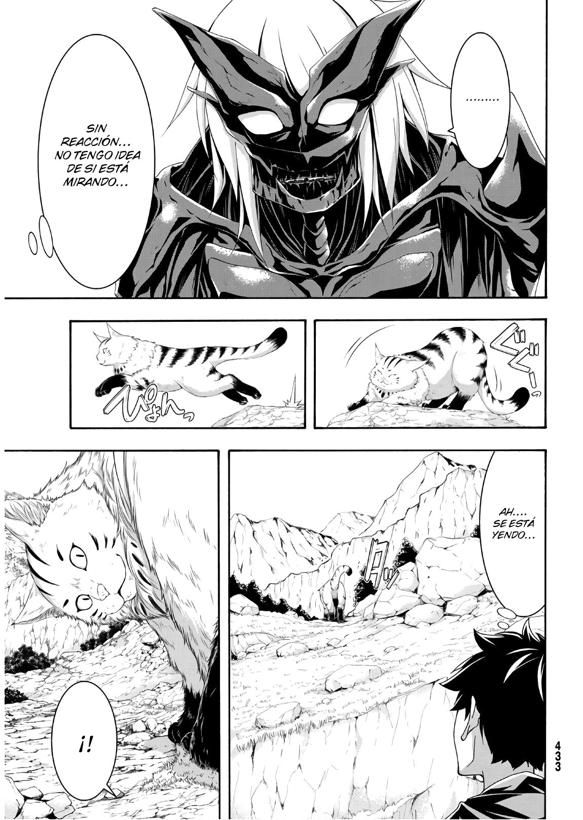 100-man no Inochi no Ue ni Ore wa Tatte Iru Capitulo 52 página 33