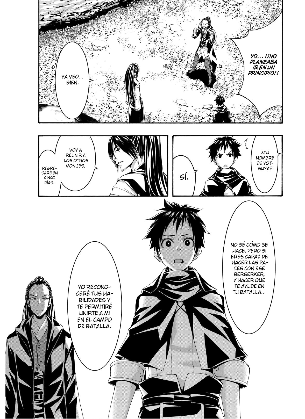 100-man no Inochi no Ue ni Ore wa Tatte Iru Capitulo 53 página 10