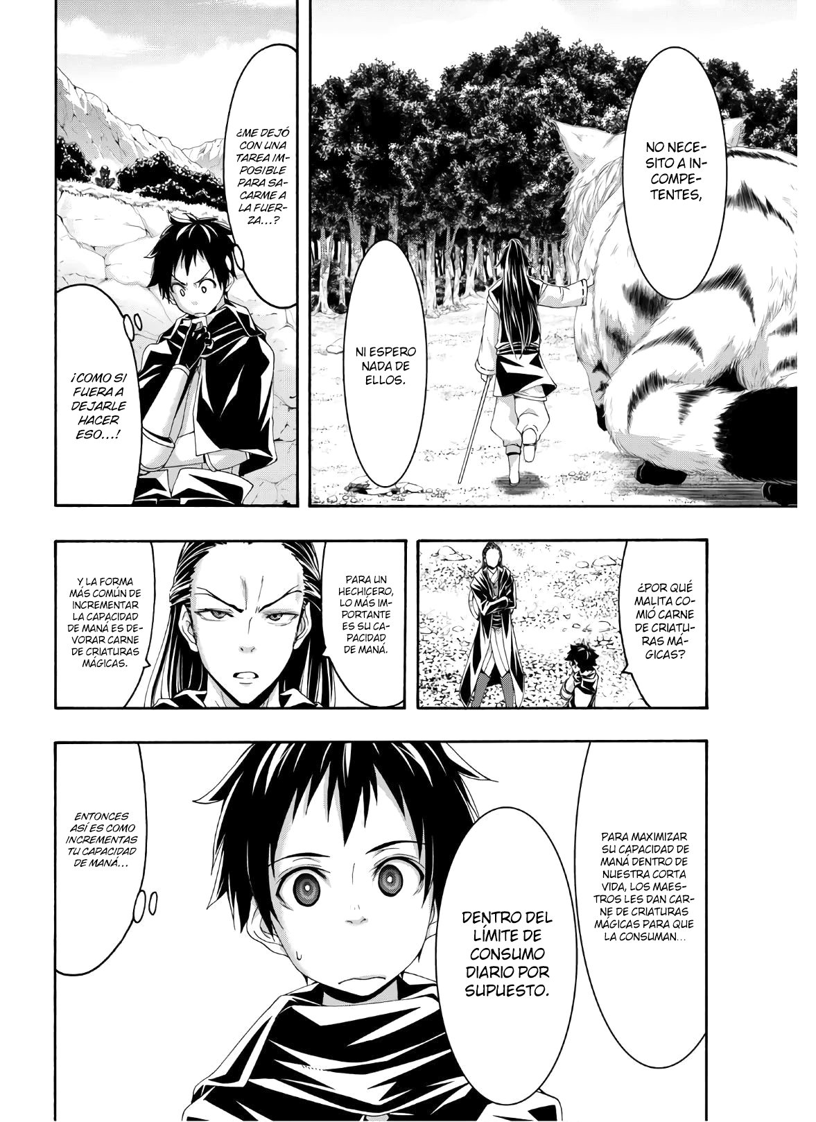 100-man no Inochi no Ue ni Ore wa Tatte Iru Capitulo 53 página 11