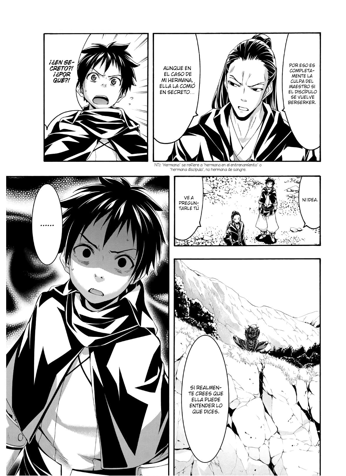 100-man no Inochi no Ue ni Ore wa Tatte Iru Capitulo 53 página 12