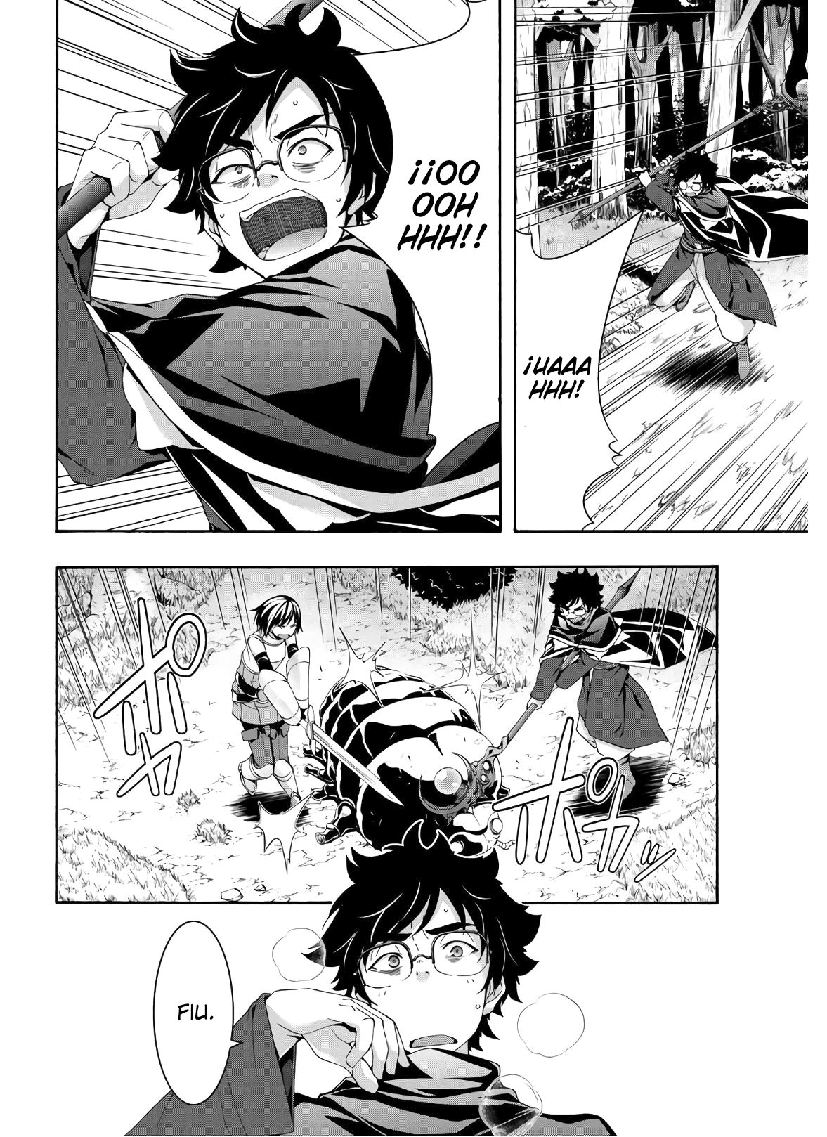 100-man no Inochi no Ue ni Ore wa Tatte Iru Capitulo 53 página 13