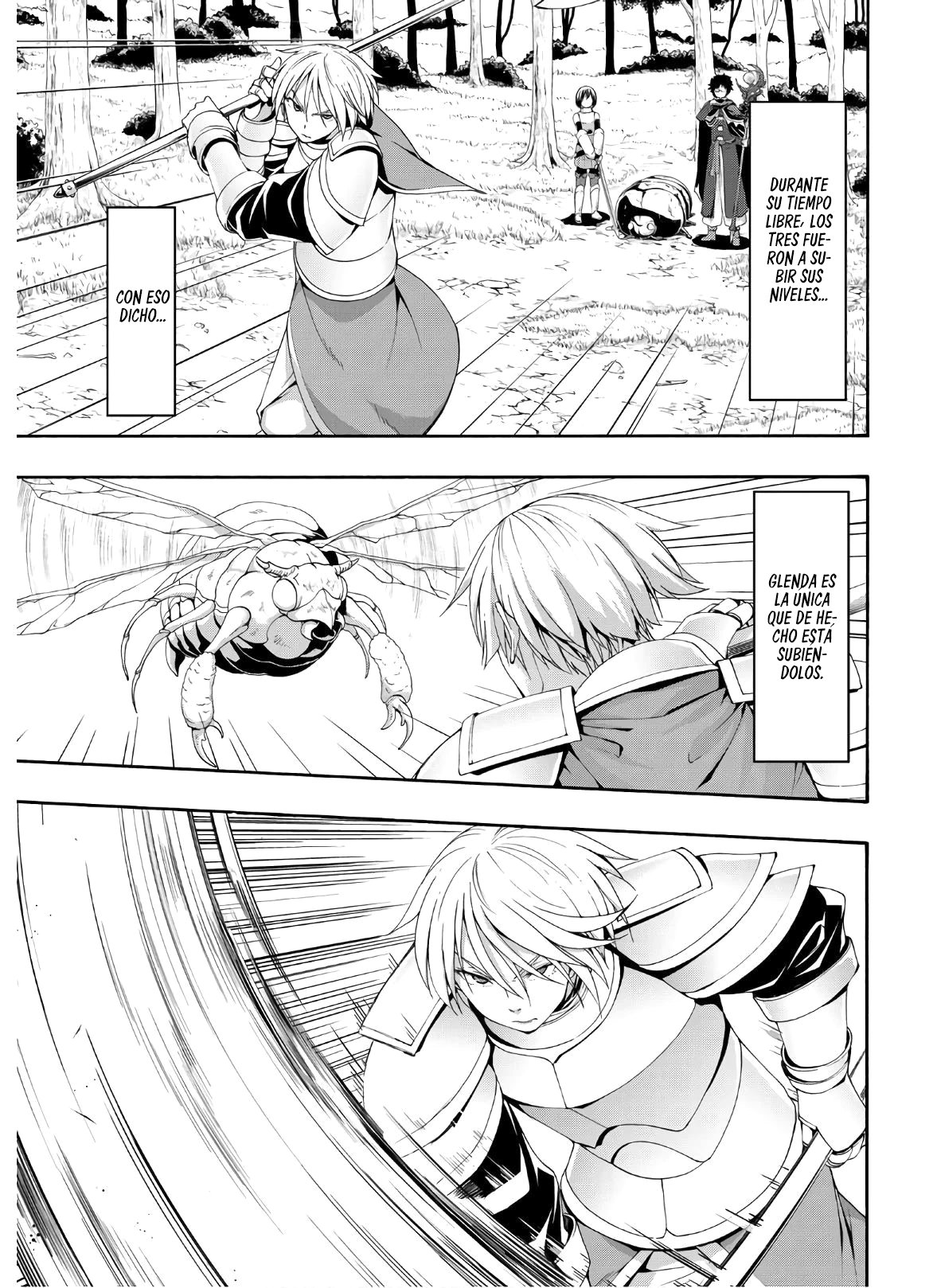 100-man no Inochi no Ue ni Ore wa Tatte Iru Capitulo 53 página 14