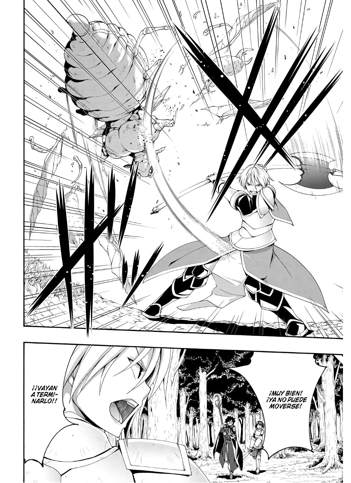 100-man no Inochi no Ue ni Ore wa Tatte Iru Capitulo 53 página 15