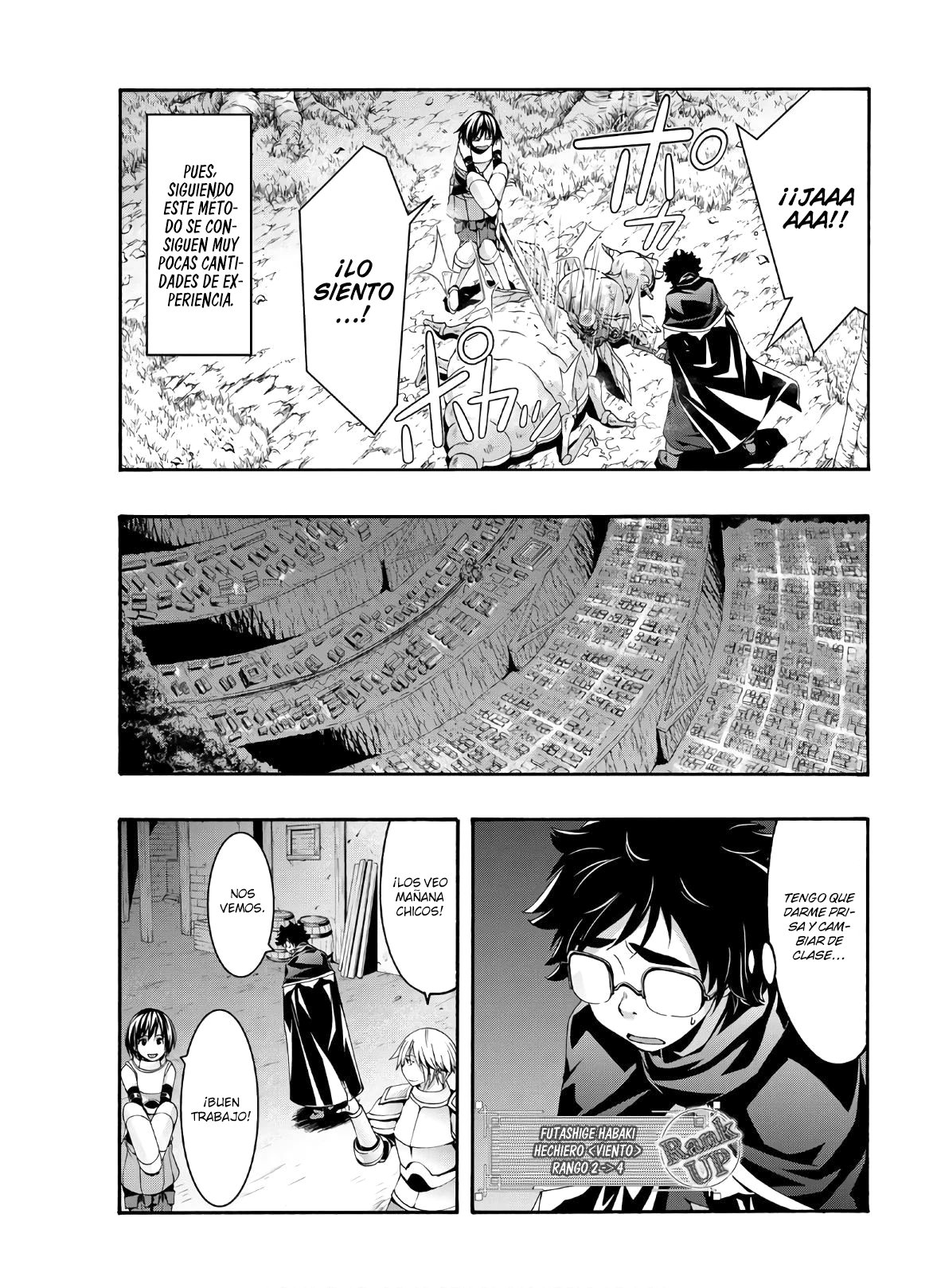 100-man no Inochi no Ue ni Ore wa Tatte Iru Capitulo 53 página 16
