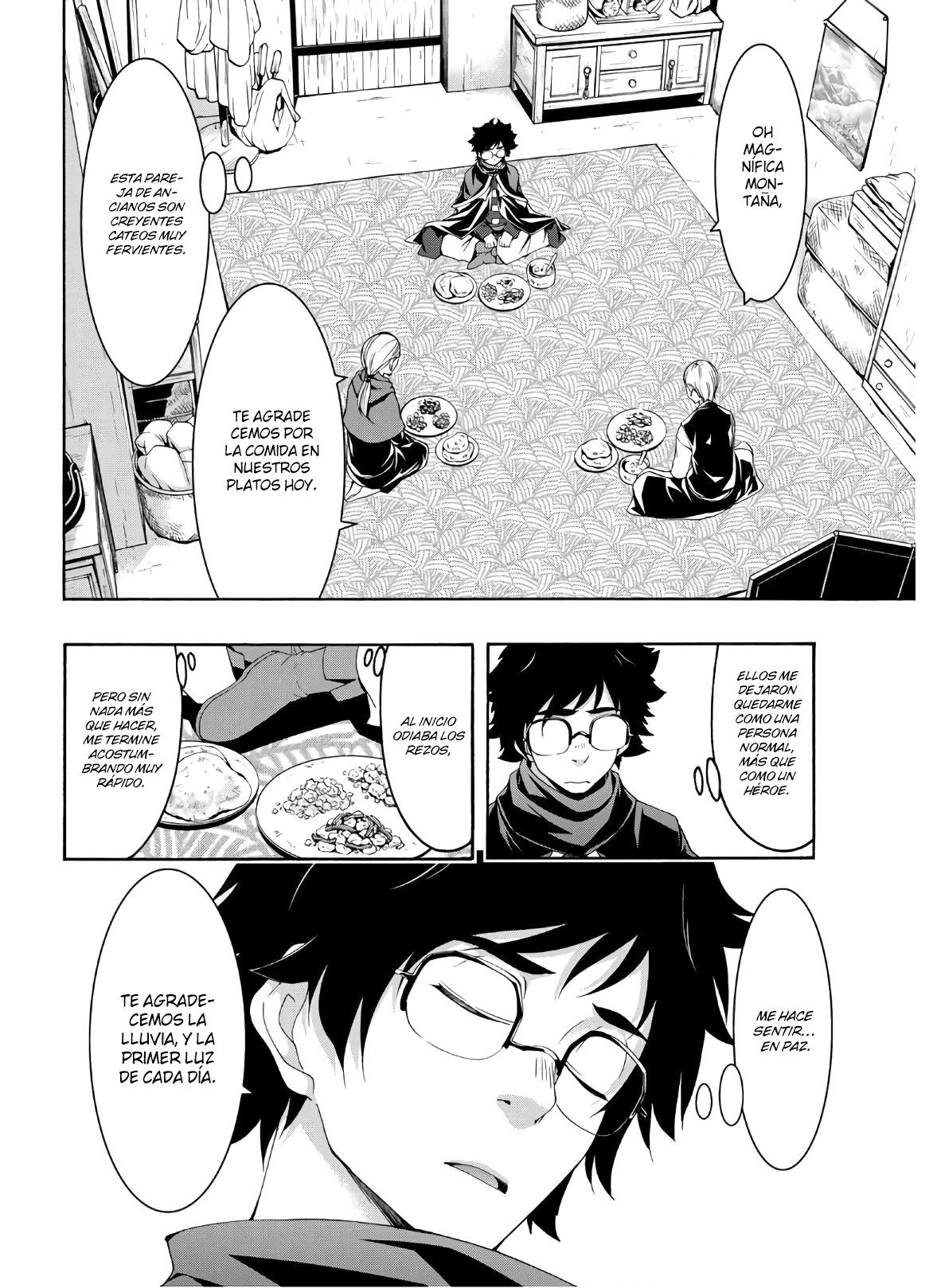 100-man no Inochi no Ue ni Ore wa Tatte Iru Capitulo 53 página 19