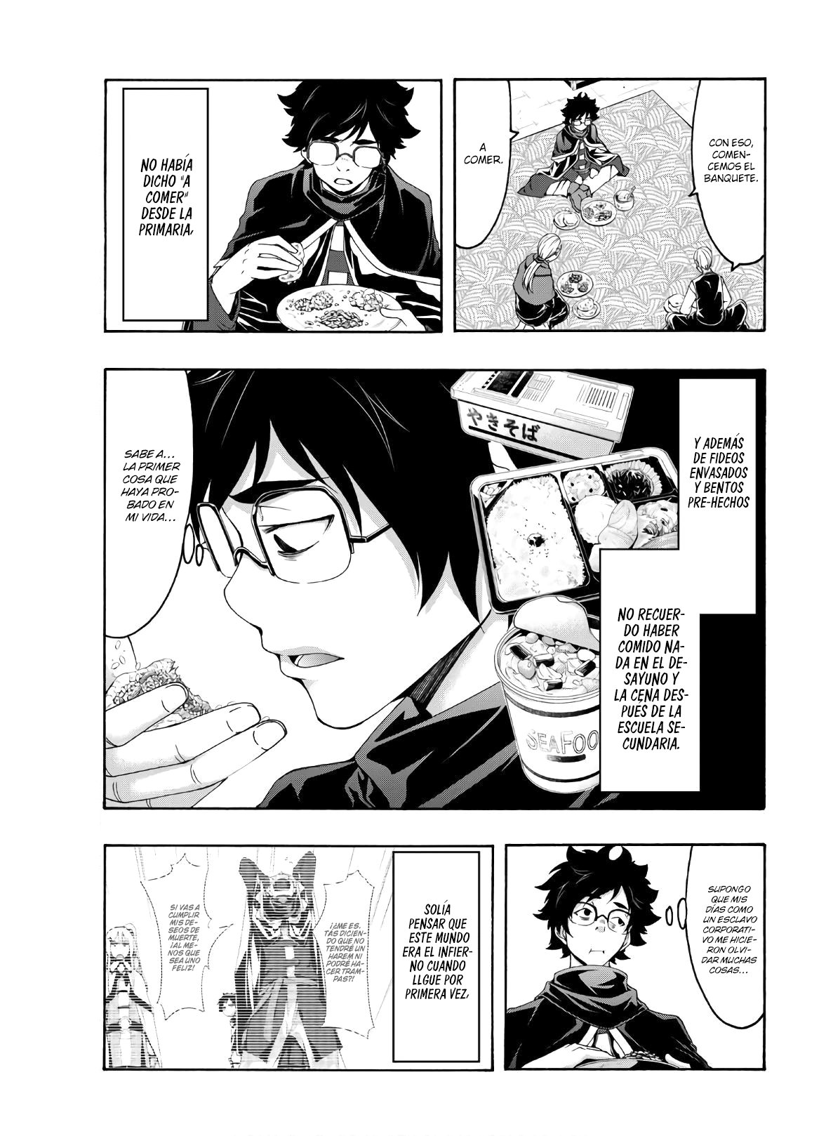 100-man no Inochi no Ue ni Ore wa Tatte Iru Capitulo 53 página 20