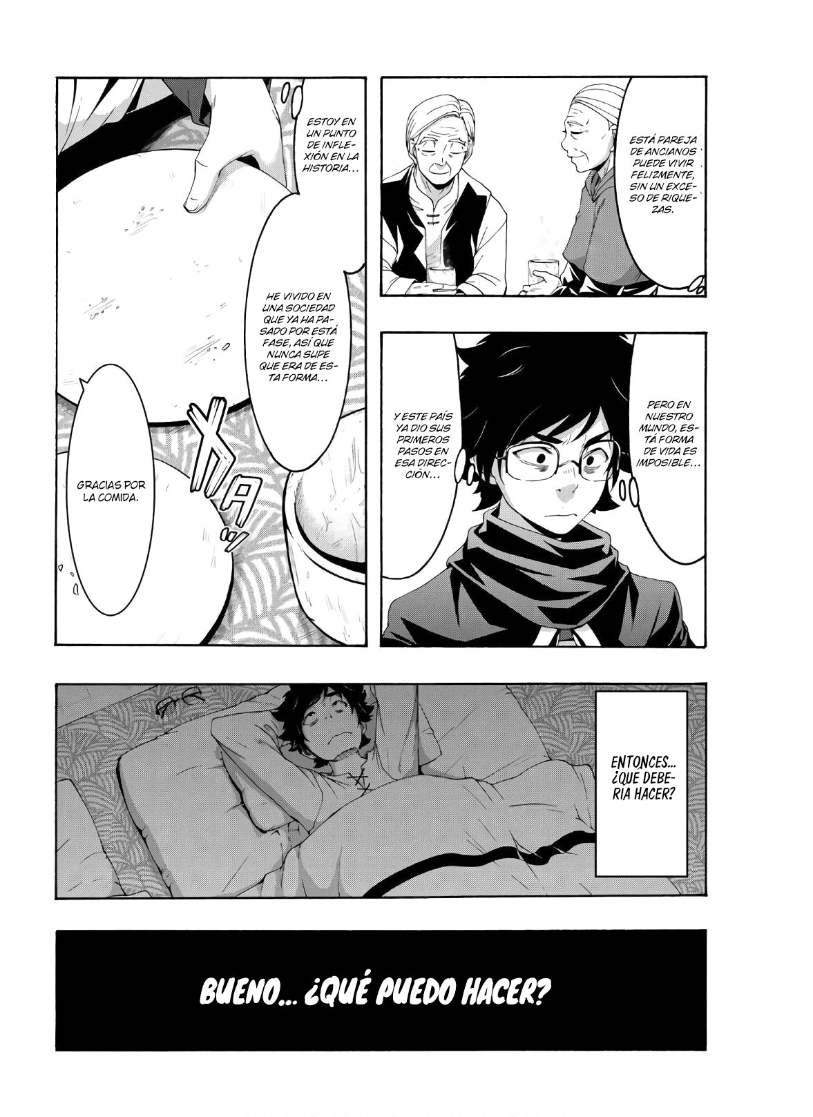 100-man no Inochi no Ue ni Ore wa Tatte Iru Capitulo 53 página 23