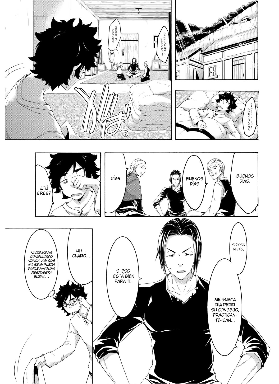 100-man no Inochi no Ue ni Ore wa Tatte Iru Capitulo 53 página 24
