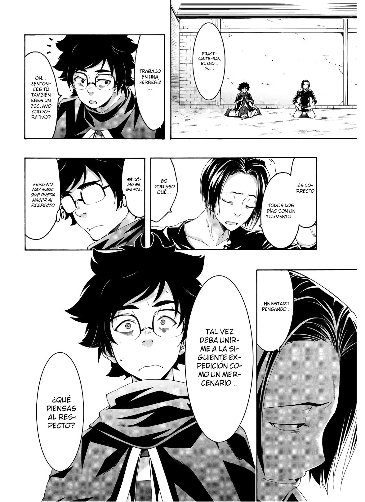 100-man no Inochi no Ue ni Ore wa Tatte Iru Capitulo 53 página 25
