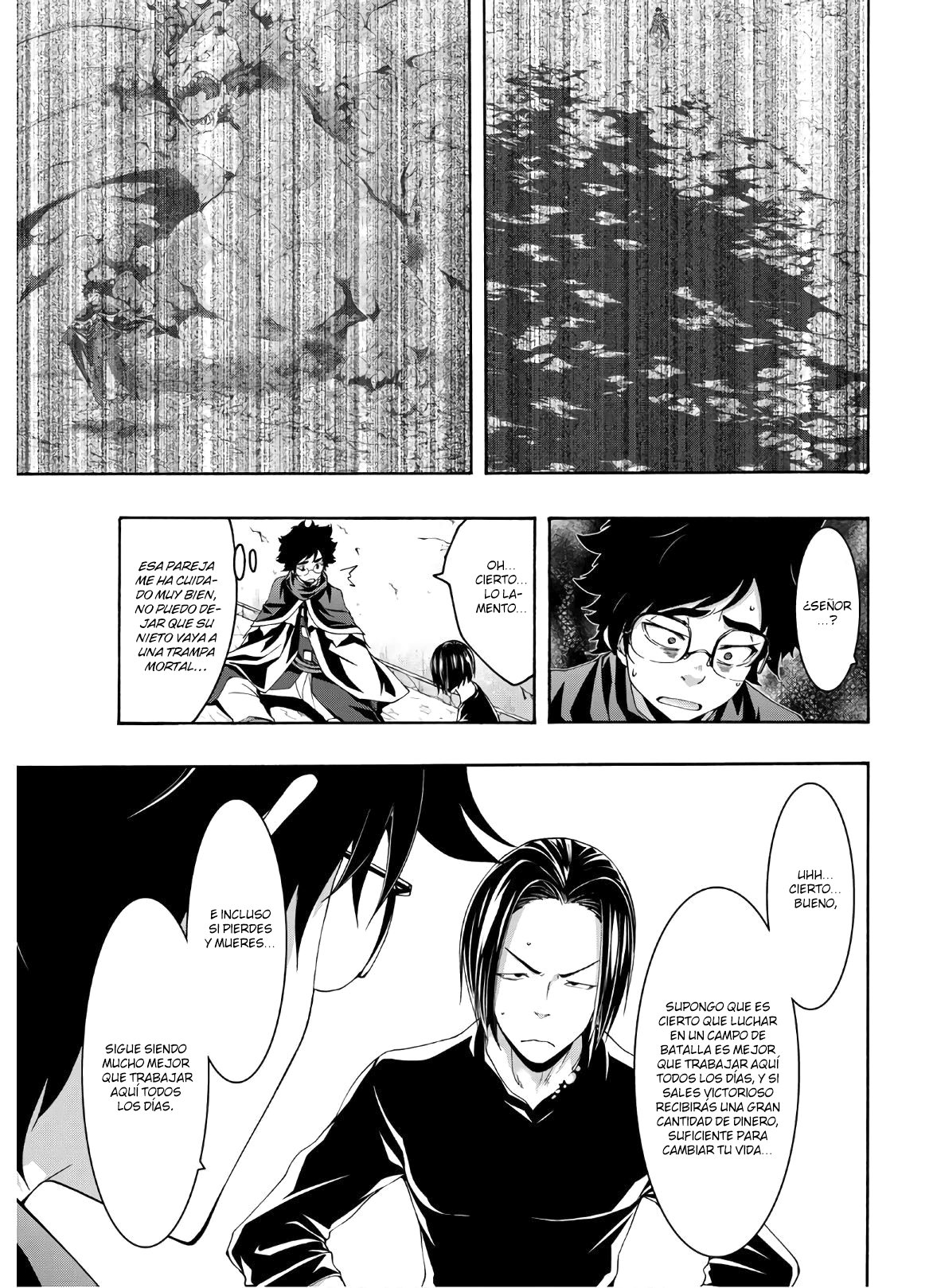 100-man no Inochi no Ue ni Ore wa Tatte Iru Capitulo 53 página 26