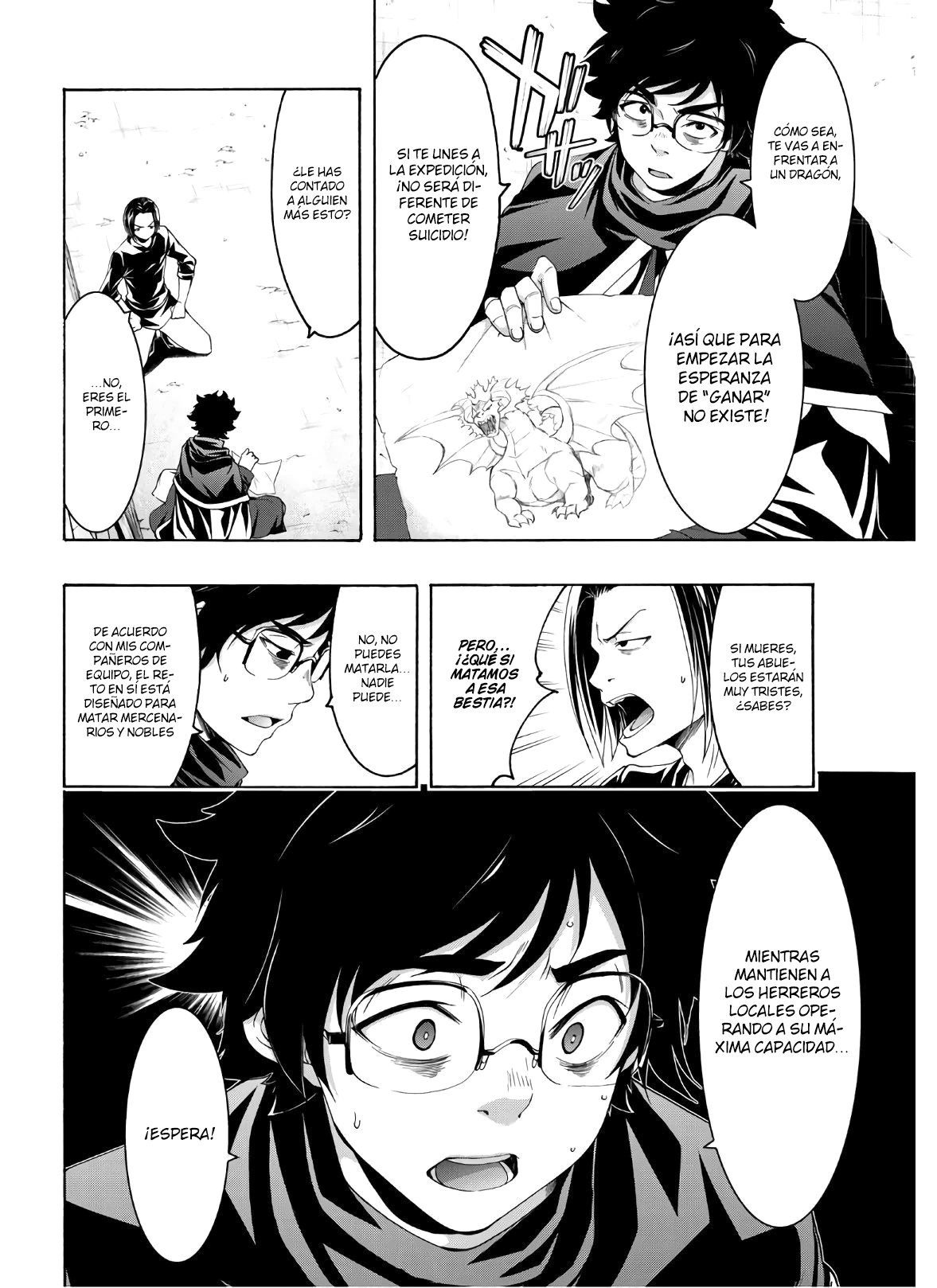 100-man no Inochi no Ue ni Ore wa Tatte Iru Capitulo 53 página 27