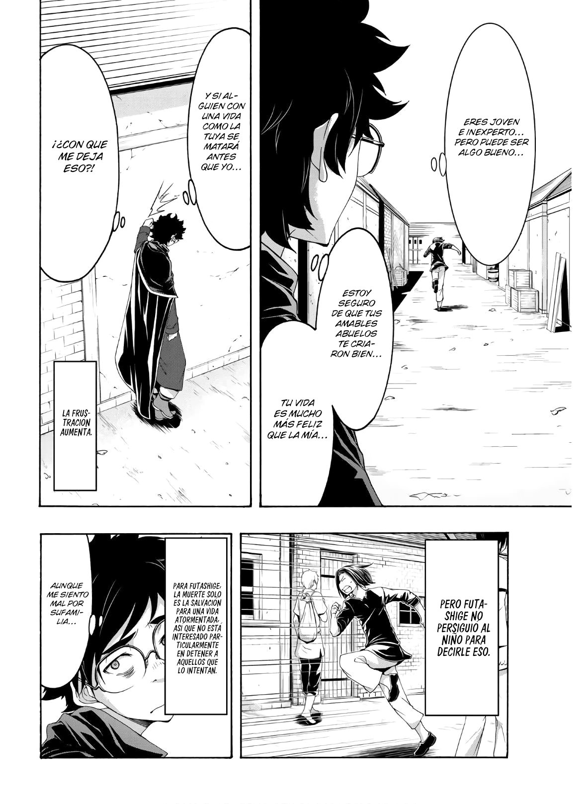100-man no Inochi no Ue ni Ore wa Tatte Iru Capitulo 53 página 29