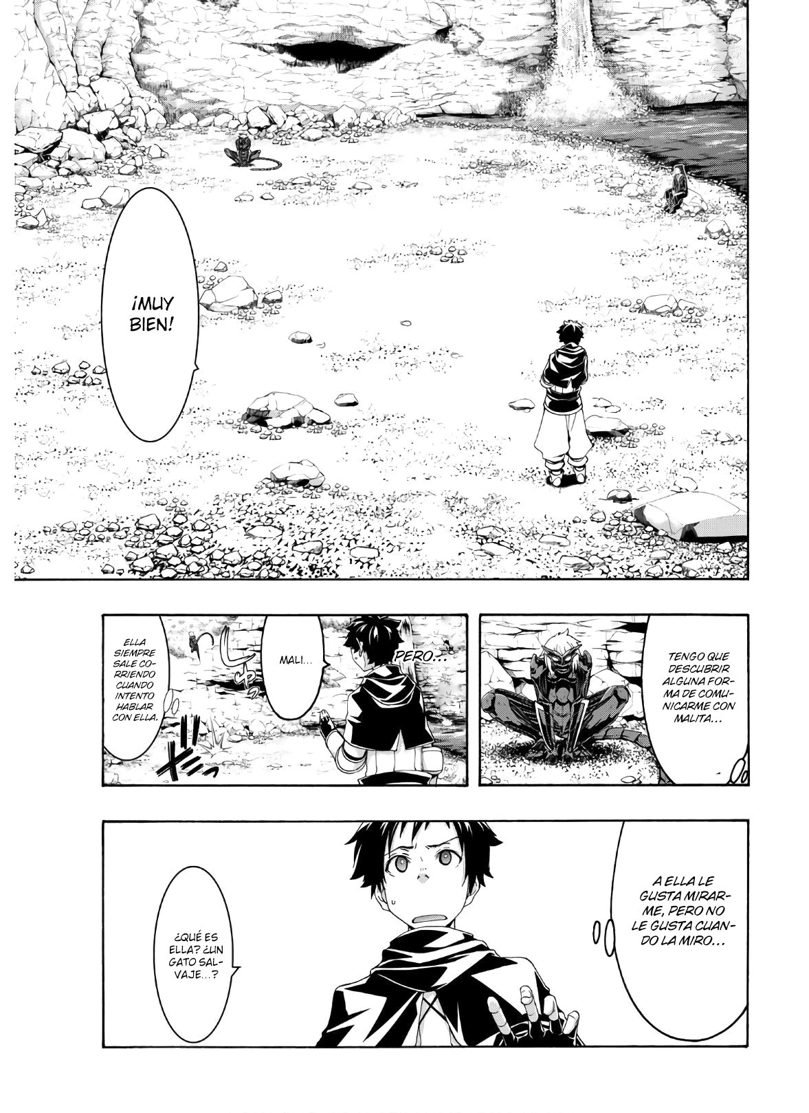 100-man no Inochi no Ue ni Ore wa Tatte Iru Capitulo 53 página 30