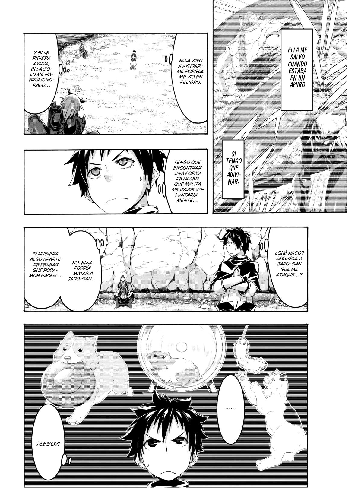 100-man no Inochi no Ue ni Ore wa Tatte Iru Capitulo 53 página 31