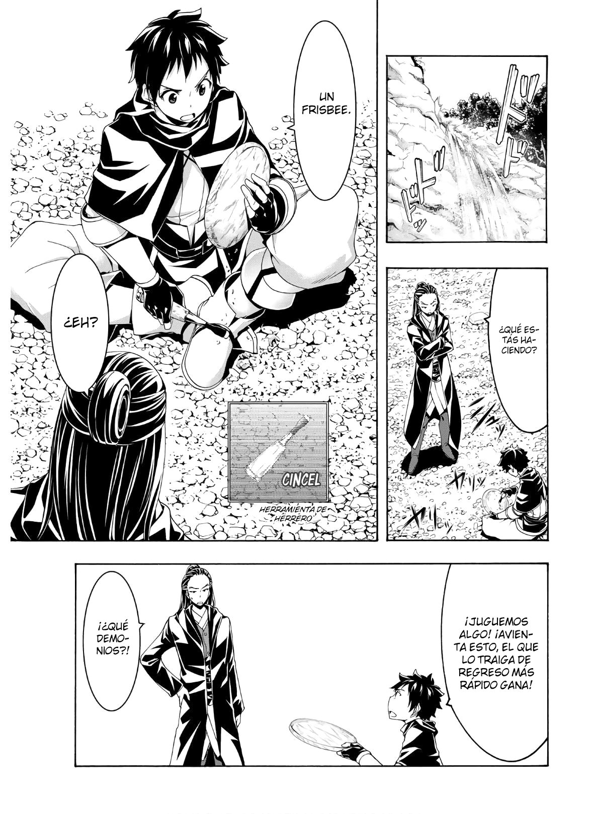 100-man no Inochi no Ue ni Ore wa Tatte Iru Capitulo 53 página 32