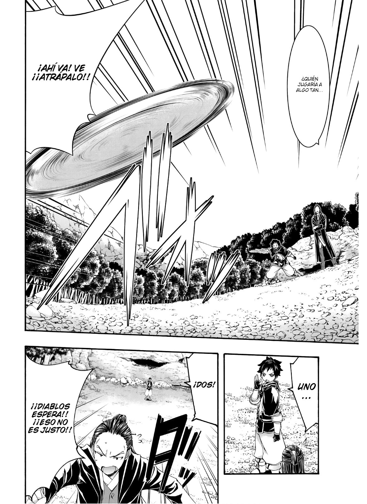 100-man no Inochi no Ue ni Ore wa Tatte Iru Capitulo 53 página 33