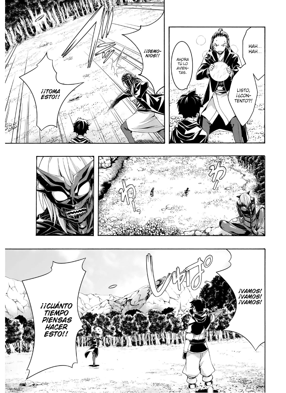 100-man no Inochi no Ue ni Ore wa Tatte Iru Capitulo 53 página 34