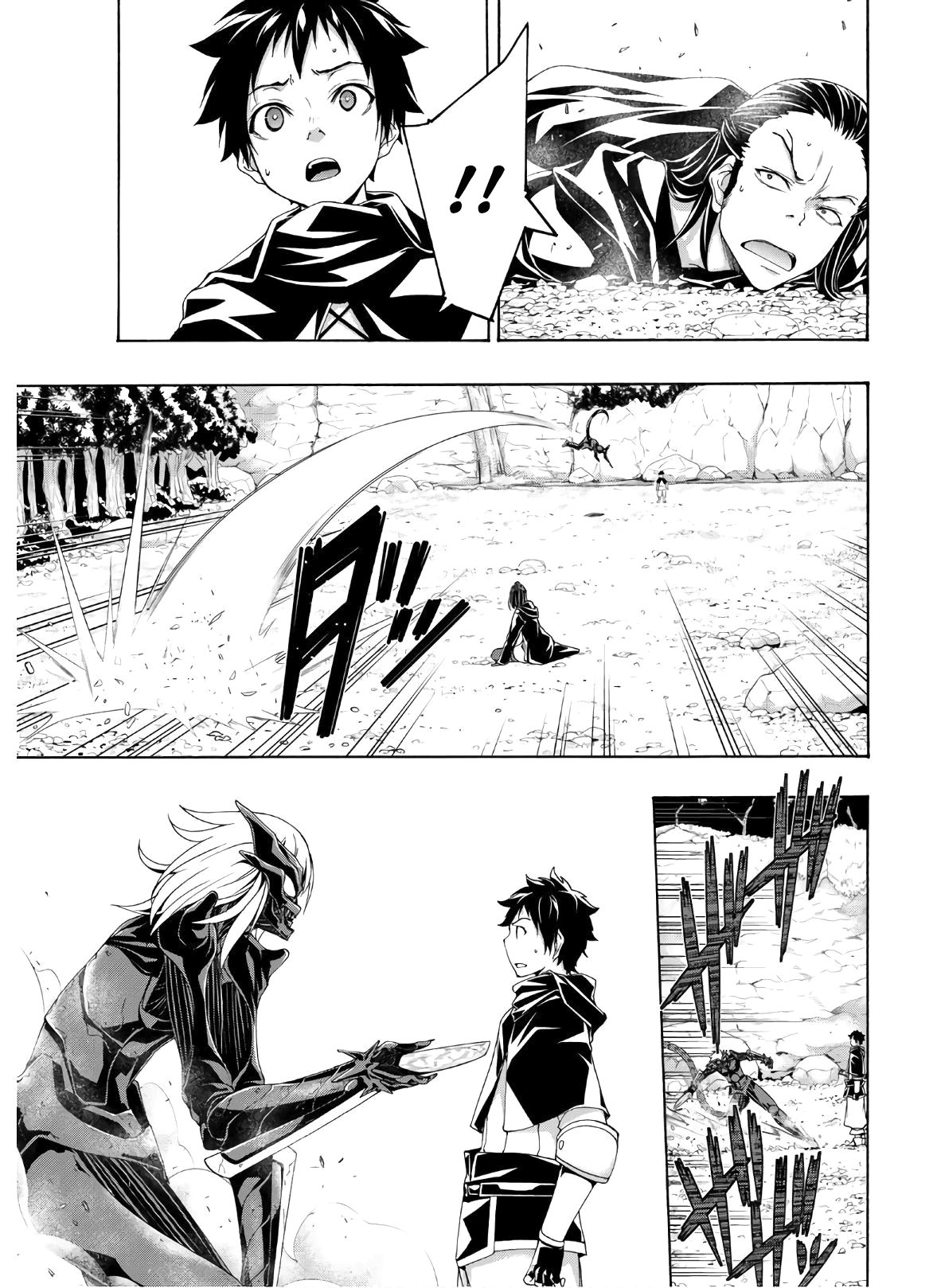 100-man no Inochi no Ue ni Ore wa Tatte Iru Capitulo 53 página 36