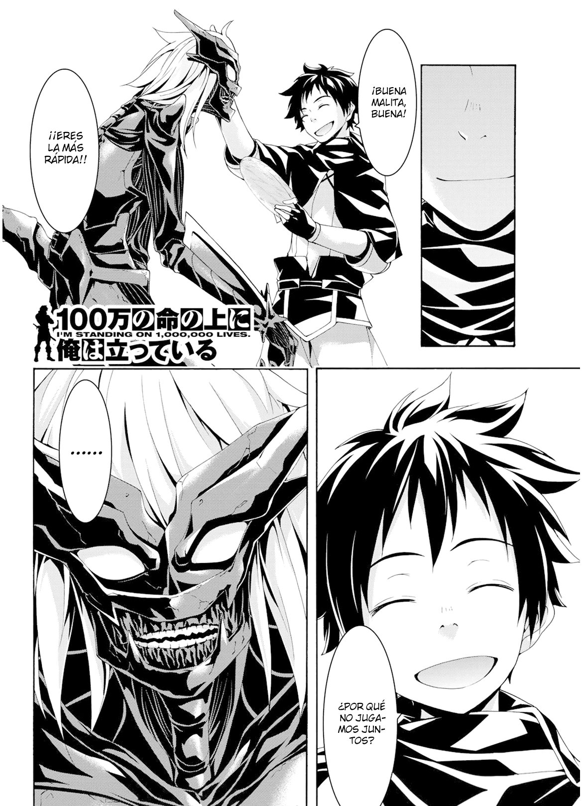 100-man no Inochi no Ue ni Ore wa Tatte Iru Capitulo 53 página 37