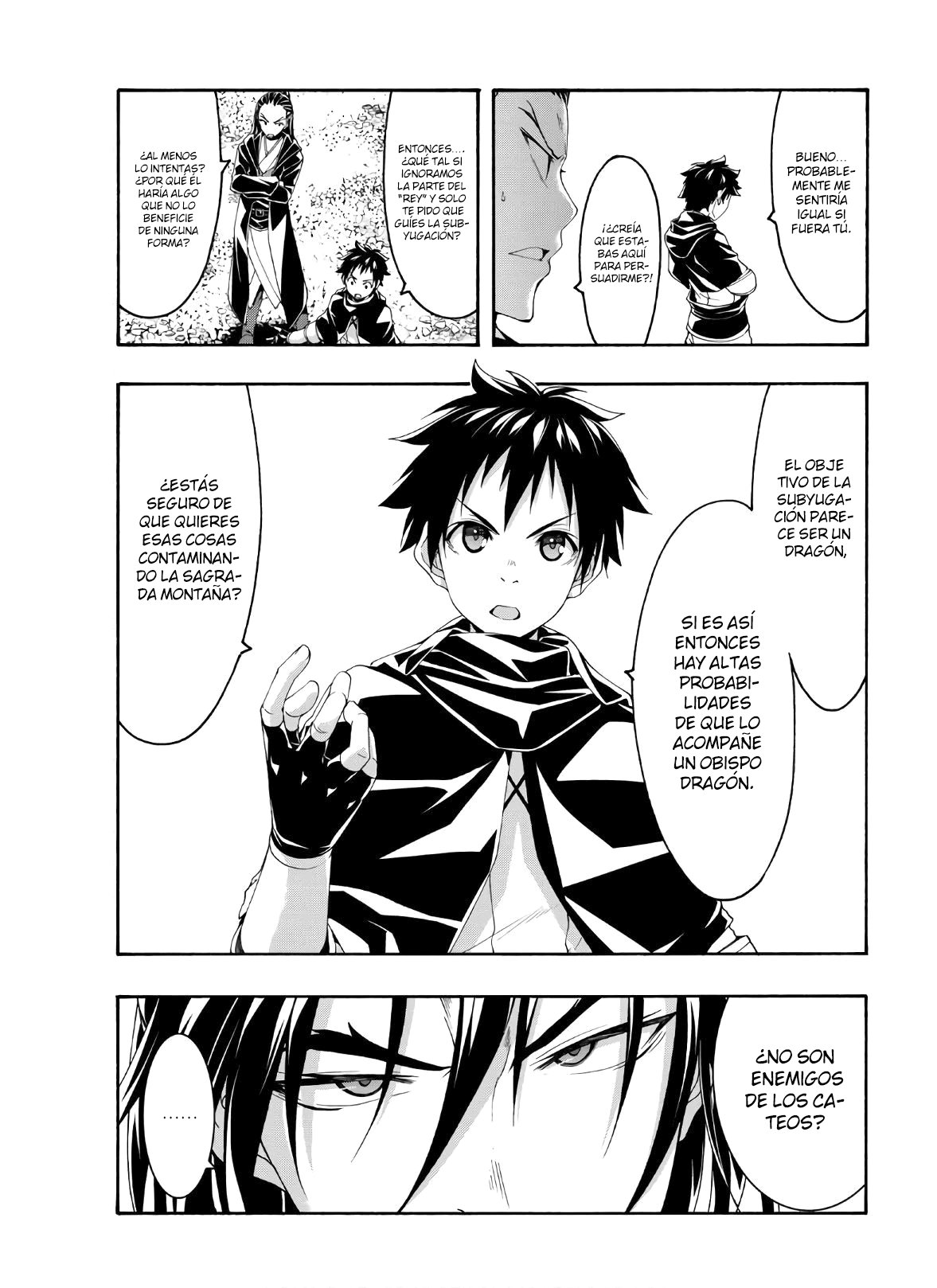 100-man no Inochi no Ue ni Ore wa Tatte Iru Capitulo 53 página 4