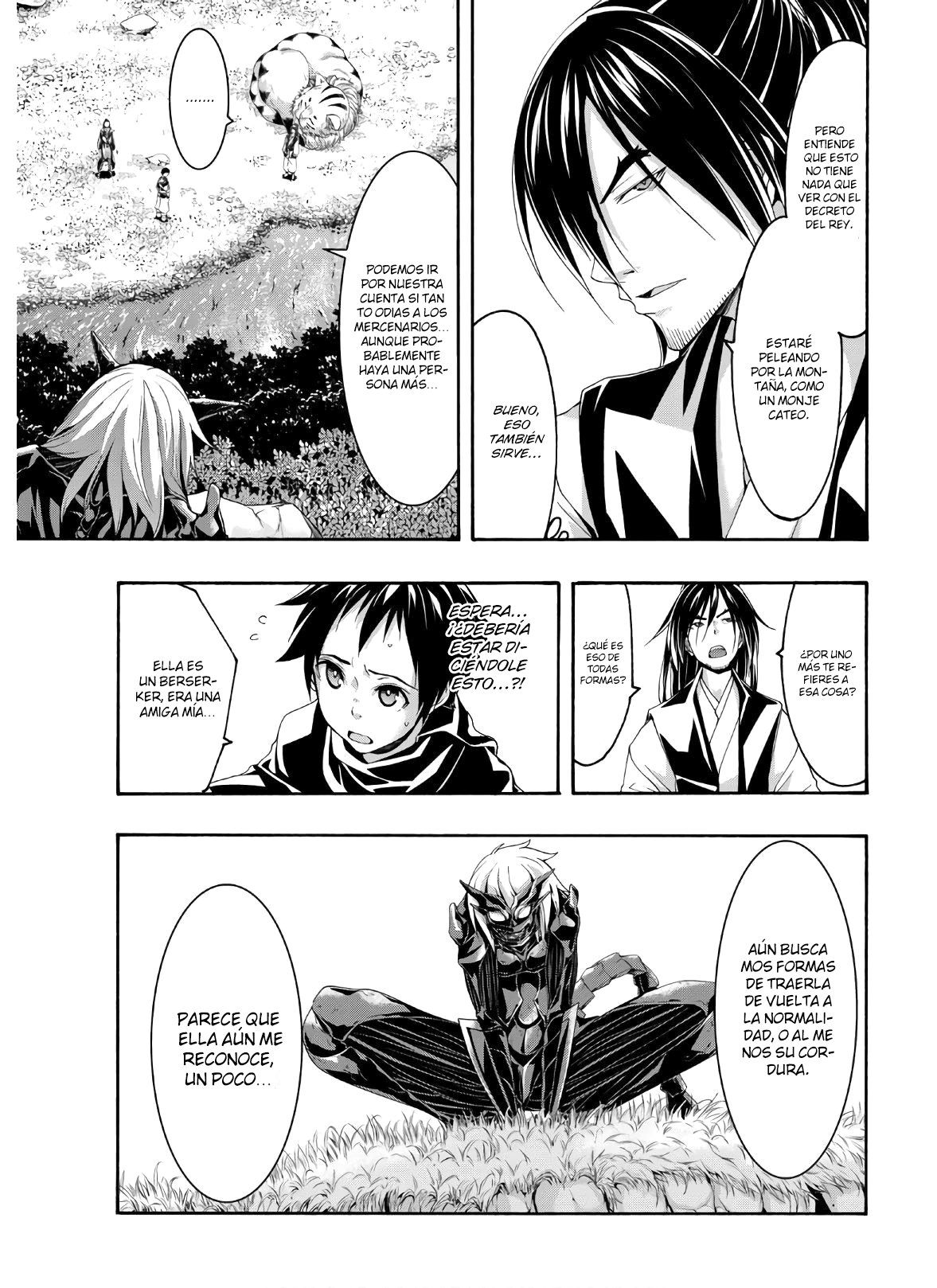 100-man no Inochi no Ue ni Ore wa Tatte Iru Capitulo 53 página 6