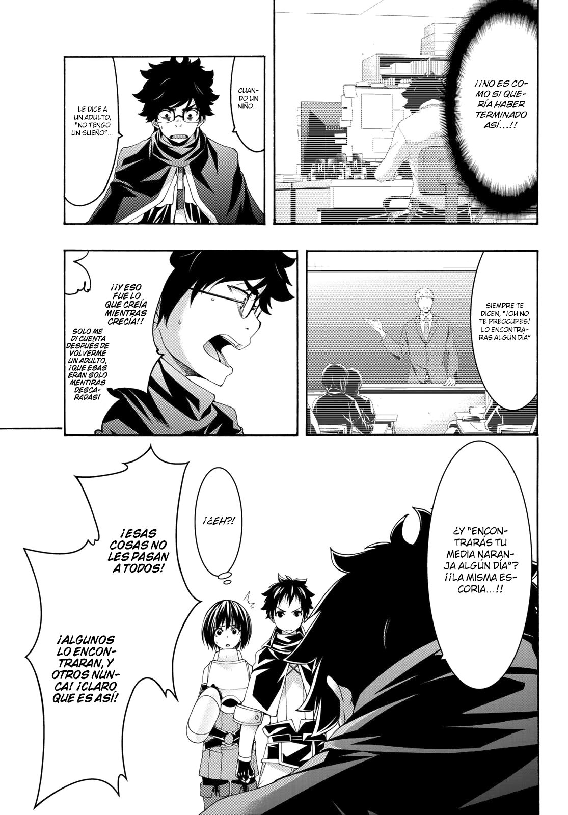 100-man no Inochi no Ue ni Ore wa Tatte Iru Capitulo 54 página 10