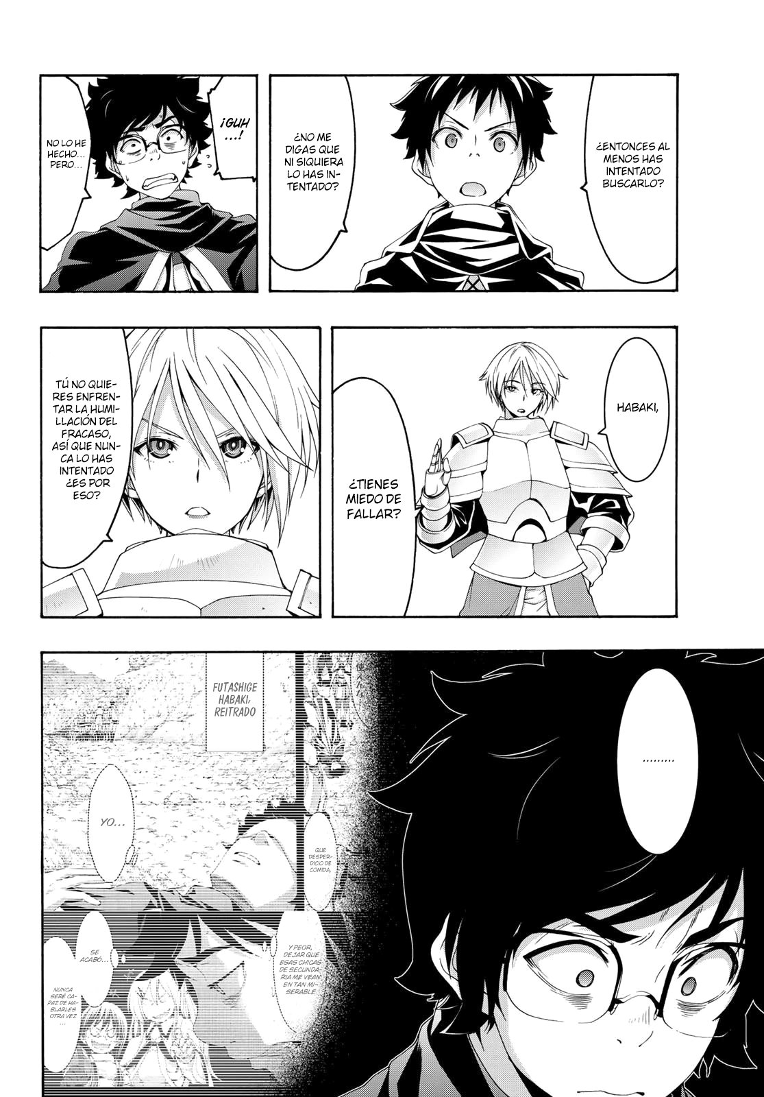 100-man no Inochi no Ue ni Ore wa Tatte Iru Capitulo 54 página 11