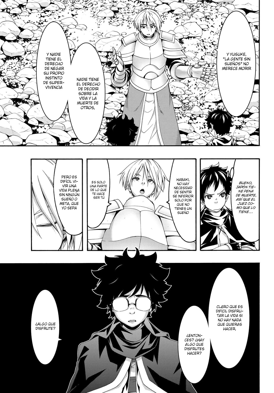 100-man no Inochi no Ue ni Ore wa Tatte Iru Capitulo 54 página 12