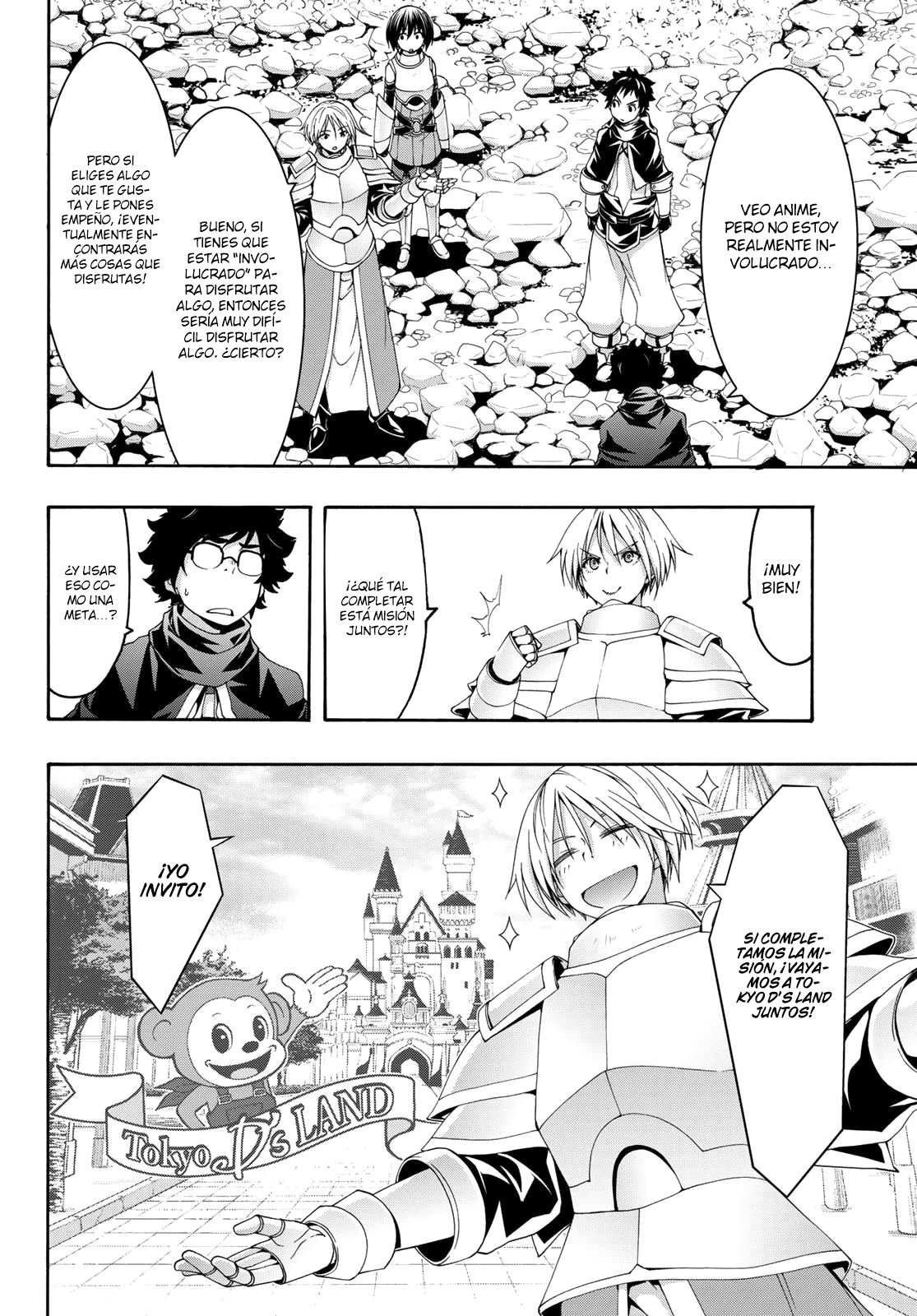100-man no Inochi no Ue ni Ore wa Tatte Iru Capitulo 54 página 13