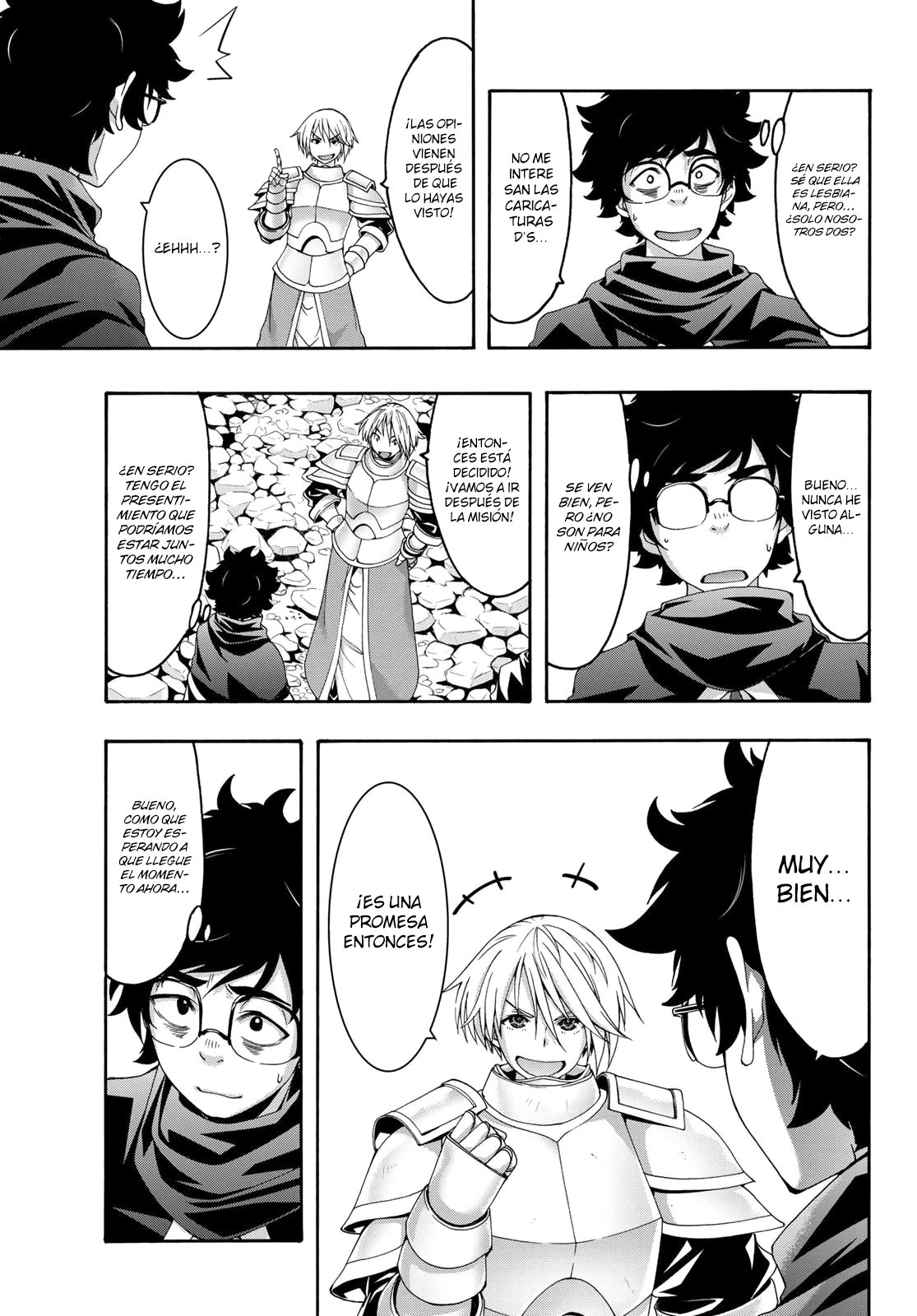 100-man no Inochi no Ue ni Ore wa Tatte Iru Capitulo 54 página 14