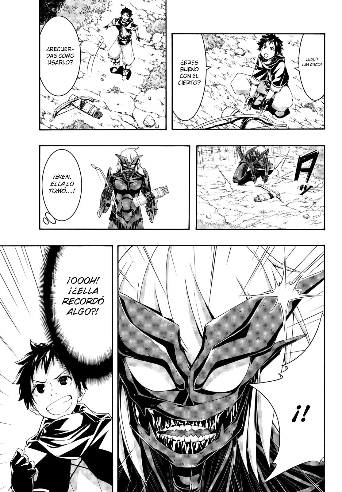100-man no Inochi no Ue ni Ore wa Tatte Iru Capitulo 54 página 16