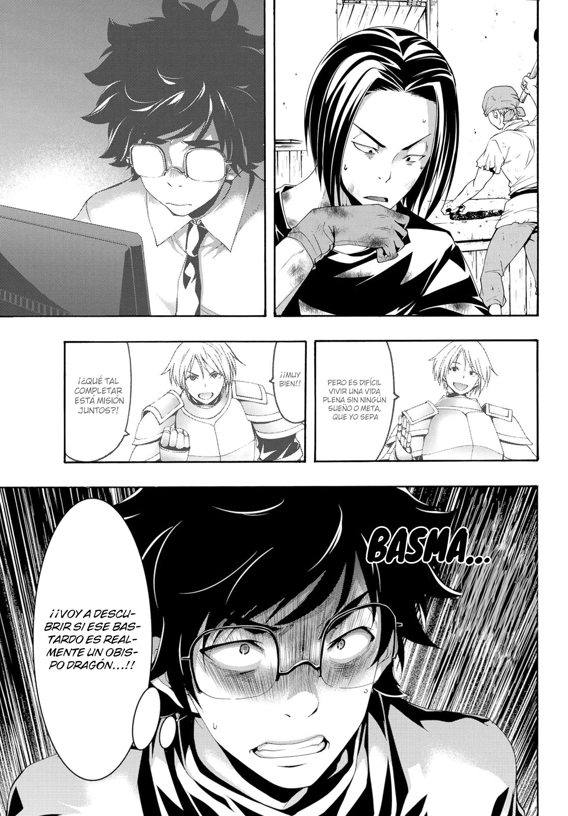 100-man no Inochi no Ue ni Ore wa Tatte Iru Capitulo 54 página 20
