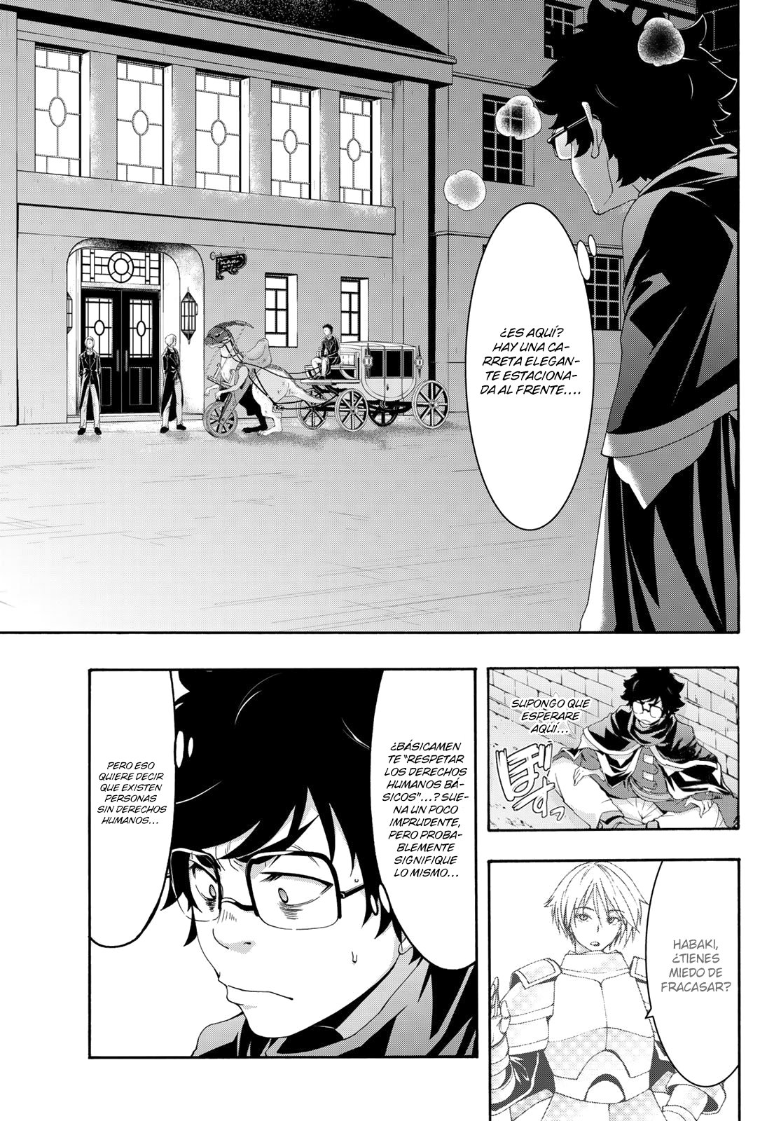 100-man no Inochi no Ue ni Ore wa Tatte Iru Capitulo 54 página 22