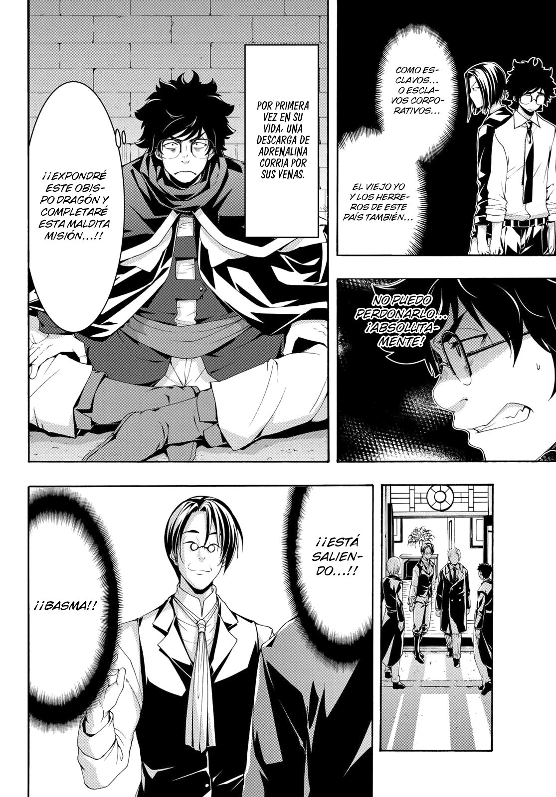 100-man no Inochi no Ue ni Ore wa Tatte Iru Capitulo 54 página 23