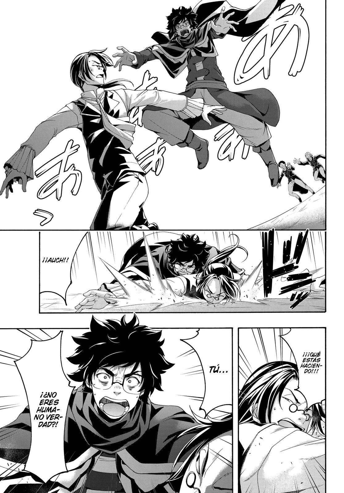 100-man no Inochi no Ue ni Ore wa Tatte Iru Capitulo 54 página 26