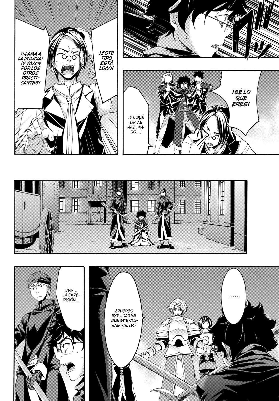 100-man no Inochi no Ue ni Ore wa Tatte Iru Capitulo 54 página 27