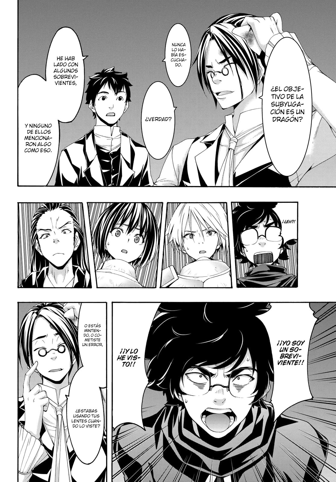 100-man no Inochi no Ue ni Ore wa Tatte Iru Capitulo 54 página 29
