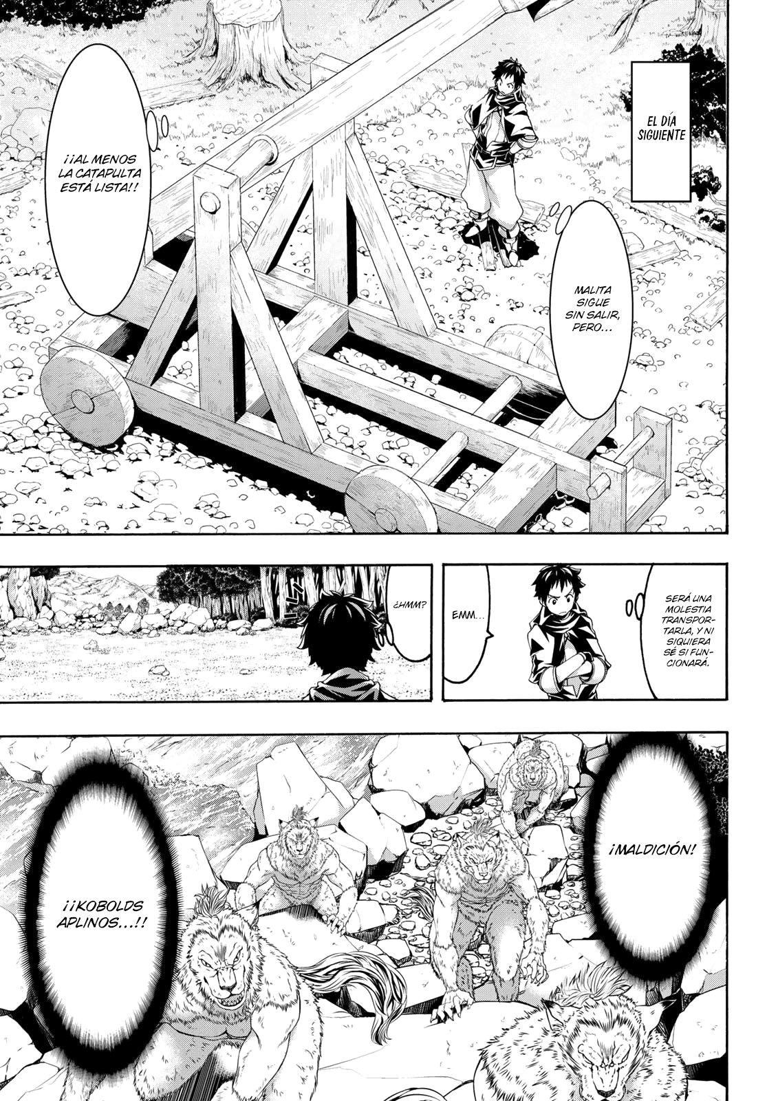100-man no Inochi no Ue ni Ore wa Tatte Iru Capitulo 54 página 32