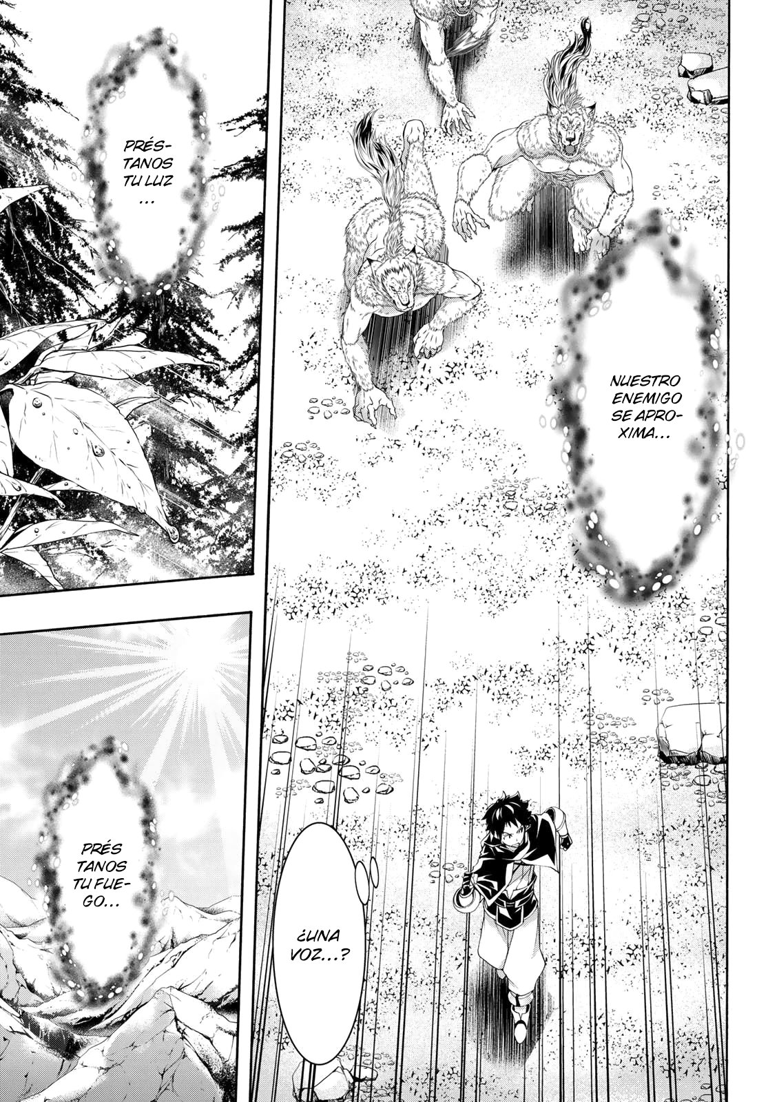 100-man no Inochi no Ue ni Ore wa Tatte Iru Capitulo 54 página 34