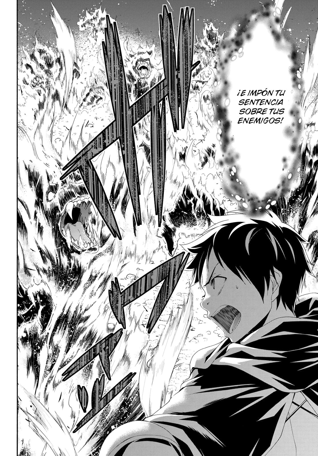 100-man no Inochi no Ue ni Ore wa Tatte Iru Capitulo 54 página 35